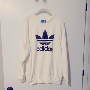 Adidas Originals Trefoil Crew Sweatshirt - Women’s L